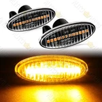 For Nissan Cube Leaf Juke Clear Amber Led Fender Signal Side Marker Light Lamp. Fixed Price $17.35.
