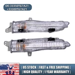Front Driver & Passenger Turn Signal Light Blinker Lamp For 2019-22 Honda Pilot. Fixed Price $55.99.