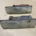 Original Gm 1961 Chevrolet Parking Light Assembly Left And Right Guide F1 61. Fixed Price $34.95.