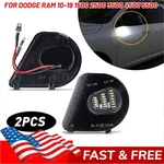 For Dodge Ram 2500 1500 3500 4500 5500 2pcs Rh+lh Led Side Mirror Puddle Lights. Fixed Price $15.19.