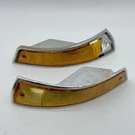 1965-1968 Porsche 911 912 Bosch Front Turn Signal Assembly Pair Swb. Fixed Price $225.00.
