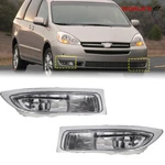 Clear Front Bumper Fog Light W/bulbs For 2004-2005 Toyota Sienna Left And Right. Fixed Price $16.58.