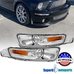 Fits 2005-2009 Ford Mustang V6 Gt Signal Bumper Lights Parking Lamps 05-09 Pair. Fixed Price $39.98.
