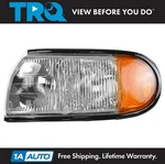 Trq Left Corner Light Driver Side Fits 1996-1998 Mercury Villager Nissan Quest. Fixed Price $54.95.