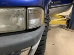 Driver Corner/park Light Beside Headlamp Fits 94-02 Dodge 2500 Pickup. Fixed Price $76.68.