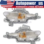 2pcs For Mazda 3 / Sport 2017-2018 Front Left & Right Side Turn Signal Light. Fixed Price $45.89.