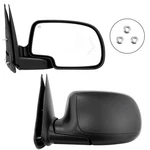 Fit 2003-07 Gmc Chevy Power Heated Turn Signal Lh Rh Pair Door Side View Mirrors. Fixed Price $80.98.