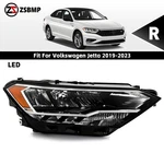 For 2019-2023 Volkswagen Jetta Non-projector Full Led Passenger Headlight Rh. Fixed Price $101.99.