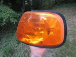 1998-03 Dodge Ram Chrysler 3500 Van Lh Driver Amber Turn Signal Light 55076527. Fixed Price $49.99.