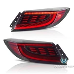 Tail Lights For 2022-2024 Toyota Gr86 Subaru Brz Red Lens Full Led Rear Lamps *2. Fixed Price $341.99.