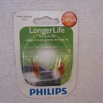 Philips 24na 12v Long Life Signaling Lamp Two Bulb Pack New. Fixed Price $6.79.