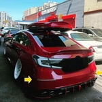 Led Rear Bumper Light Reflector Tail Brake Lights For Honda Accord Sedan 2018-22. Fixed Price $53.58.