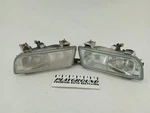 Saab 9-5 Aero Wagon Pair Of Front Fog Light Lamps Fits 2002 2003 2004 2005. Fixed Price $68.71.