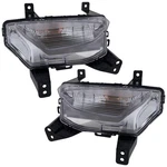 Pair Set Of 2 Turn Signal Lights Corner Side Marker Park Lamps For Chevy Equinox. Fixed Price $124.79.