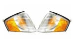 Front Left & Right Marelli Turn Signal Assembly Lamps Pair Set For Mercedes R129. Fixed Price $234.95.
