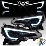 Pair Vland Headlights For 12-20 Toyota 86 Subaru Brz Scion Frs W/sequential Lamp. Fixed Price $393.99.