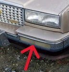 Eldorado Seville : 1986, 1987, 1988, 1989, 1990, 1991, Left Turn Signal Light. Fixed Price $55.00.
