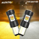 Auxito 1157 Led Turn Signal Light Bulbs Switchback Amber White Anti Hyper Flash. Fixed Price $18.99.