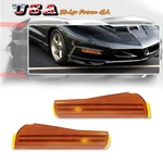 Amber Front Turn Signal Parking Lights For 1993-1997 Pontiac Firebird Trans Am. Fixed Price $44.99.