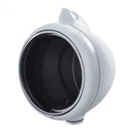 Chrome Guide Headlight Housing W/ Led Turn Signal - Amber Led/clear Lens. Fixed Price $178.99.