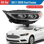 For 2017-2020 Ford Fusion Full Led Headlight W/ Bulb Projector Driver Left Side. Fixed Price $325.99.
