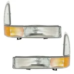 Trq Sla87778 Turn Signal/parking Lights For Ford Excursion 01-05 Lh Or Rh Front. Fixed Price $65.59.