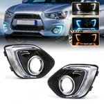 For Mitsubishi Outlander Sport Asx 2013- 2015 Led Daytime Running Drl Fog Lights. Fixed Price $68.87.