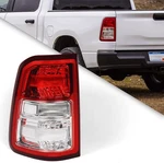 Tail Lights Assembly Compatible With Dodge Ram 1500 2019-2023 Bulbs Left Dr. Fixed Price $117.99.