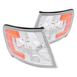 Anzo Crystal Turn Signal Corner Lights Chrome For 1994-1997 Honda Accord. Fixed Price $24.31.