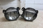 2017-2024 Jeep Wrangler Jk/jl Oem Front Bumper Fog Lights Led Pair 68307273. Fixed Price $119.95.