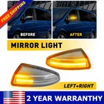 For Mercedes Benz Vito/mixto Box W639 2010-2014 Facelift Side Turn Mirror Lights. Fixed Price $22.95.