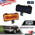 Fit For Silverado 1981/82 Chevy C10 Gmc Smoke Switchback Led Signal Lights Lamps. Fixed Price $59.99.