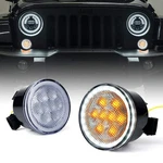 Xprite Led Turn Signal Lights With White Halo, Plug & Play Front Grille Parking. Fixed Price $68.80.