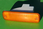 Honda Accord 86-89 Front Left Turn Signal Bumper Light 33350-se0-a02 Oem Amber. Fixed Price $29.99.