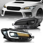 Vland Led Projector Headlights Set For 2015-2021 Subaru Wrx/wrx Sti W/sequential. Fixed Price $597.60.