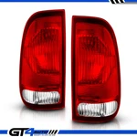 Ford 97-03 F150 99-07 F250 F350 Superduty Red Replacement Tail Light Pair Lh+rh. Fixed Price $37.99.