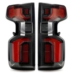 Upgrade Tail Lights For 2019-2026 Chevy Silverado 1500 Led Black Pair Conversion. Fixed Price $209.99.