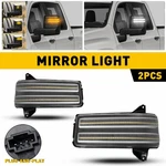 Led Switchback Tow Mirror Signal Light For 20+ Chevy Silverado Gmc Sierra Clear. Fixed Price $53.19.