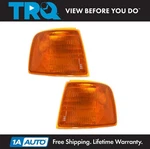 Trq Corner Marker Light Set Driver & Passenger Side Fits 1993-1997 Ford Ranger. Fixed Price $39.95.