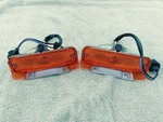 1966 67 Chevy Ii Nova Park Lamp Light Turn Signal Guide Lens Assemblies Pair New. Fixed Price $129.95.