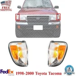 For Toyota Tacoma 1998-2000 Front Corner Signal Lights Pair Set Left & Right. Fixed Price $30.08.