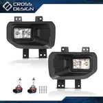 Fits 15-17 Ford F150 Clear Fog Lights Bumper Driving Lamps Left Right Assembly. Fixed Price $26.00.
