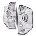 Fit For 2014-2021 Toyota Tundra Pickup Truck Clear Tail Lights Lamps Pair. Fixed Price $54.73.