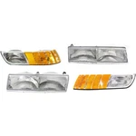 Headlight Kit For 92-94 Mercury Grand Marquis Left And Right With Corner Lights. Fixed Price $271.77.