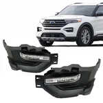 Front Fog Light W/lamp Bezel For 2020-2024 Ford Explorer Driver & Passenger Pair. Fixed Price $95.99.