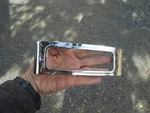 1950 Pontiac Right Hand Park Light Chrome Bezel Nos Gm Original. Fixed Price $36.75.