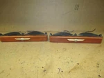 Cadillac Deville Fleetwood Rwd Brougham Turn Signal Set W/ Gold Emblem Rh & Lh. Fixed Price $259.88.
