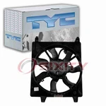 Tyc Right Engine Cooling Fan Assembly For 2007-2008 Hyundai Entourage Belts Ah. Fixed Price $102.36.