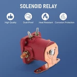 Heavy Duty Solenoid Relay Red 12v For Ford Starter Car Truck Sw3 Snl135. Fixed Price $10.90.