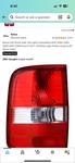 Tail Light Assembly For 2004-2008 Ford F150 F-150 Pickup Brake Lamps Left Side. Fixed Price $20.00.
